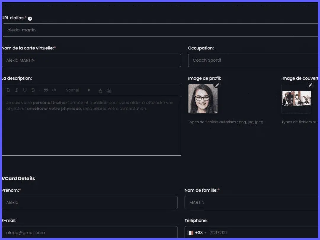 Clear and Simplified Interface